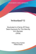 Switzerland V2 af William Henry Bartlett