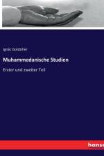 Muhammedanische Studien af Ignac Goldziher