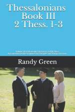 Thessalonians Book III af Randy Green