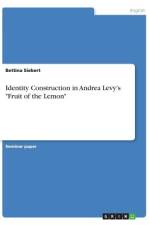 Identity Construction in Andrea Levy's 