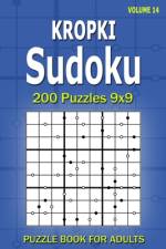 Kropki Sudoku Puzzle Book for Adults af Alena Gurin