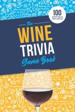 The Wine Trivia Game Book af Jenine Zimmers