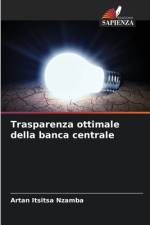 Trasparenza ottimale della banca centrale af Artan Itsitsa Nzamba