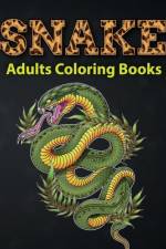 Snake Adults Coloring Books af Blue Blend