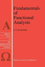 Fundamentals of Functional Analysis af Semën Samsonovich Kutateladze