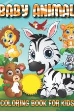 baby animal coloring book for kids af Oussama Zinaoui