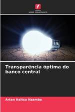 Transparência óptima do banco central af Artan Itsitsa Nzamba