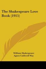 The Shakespeare Love Book (1915) af William Shakespeare