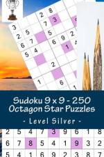 Sudoku 9 X 9 - 250 Octagon Star Puzzles - Level Silver af Andrii Pitenko