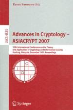 Advances in Cryptology ¿ ASIACRYPT 2007 af Kaoru Kurosawa
