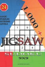 1,000 + sudoku jigsaw 9x9 af Basford Holmes