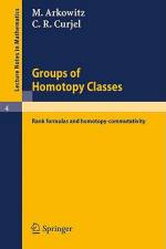 Groups of Homotopy Classes af C. R. Curjel