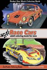 Pocket Size Men's Coloring Book af Zenmaster Coloring Books