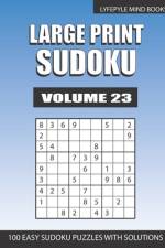 Large Print Sudoku af Lyfepyle Mind Books