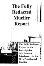 The Fully Redacted Mueller Report af Robert Swan Mueller