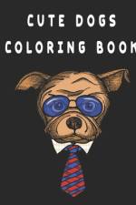 Cute Dogs Coloring Book af Oussama Zinaoui