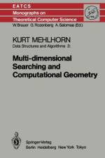 Data Structures and Algorithms 3 af K. Mehlhorn