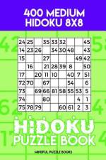 Hidoku Puzzle Book 10