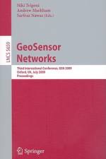 GeoSensor Networks af Andrew Markham