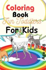 Coloring Book Fun Toddlers For Kids af Lazare Yacoub