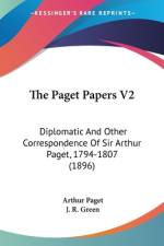 The Paget Papers V2 af Arthur Paget