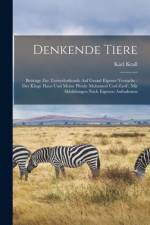 Denkende Tiere af Karl Krall