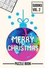 Merry Christmas Lights Sudoku Xmas Snowflake Puzzle Book Volume 2 af Andre Tobisch