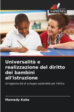Universalità e realizzazione del diritto dei bambini all'istruzione af Mamady Kaba