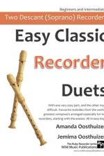 Easy Classic Recorder Duets af Jemima Oosthuizen