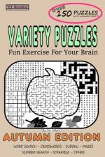 Variety Puzzles Autumn Edition af Tim Tolbert