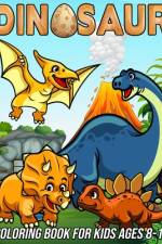 Dinosaur Coloring Book for Kids Ages 8-12 af Mezzo Zentangle Designs