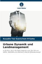 Urbane Dynamik und Landmanagement af Kouadio Yao Guerschom N¿Gotta