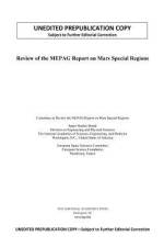 Review of the Mepag Report on Mars Special Regions af European Science Foundation