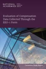 Evaluation of Compensation Data Collected Through the Eeo-1 Form af National Academies Of Sciences Engineeri
