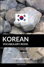 Korean Vocabulary Book af Pinhok Languages