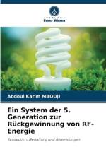 Ein System der 5. Generation zur Rückgewinnung von RF-Energie af Abdoul Karim Mbodji