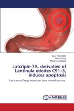 Latcripin-7A, derivative of Lentinula edodes C91¿3, induces apoptosis af Syed Riaz Uddin