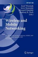 Wireless and Mobile Networking af Józef Wozniak