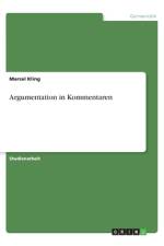 Argumentation in Kommentaren af Marcel Kling