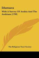 Idumaea af The Religious Tract Society