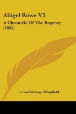 Abigel Rowe V3 af Lewis Strange Wingfield
