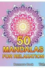50 Mandalas For Relaxation af Benmore Book
