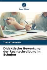 Didaktische Bewertung der Rechtschreibung in Schulen af Tibo Konombo
