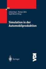 Simulation in der Automobilproduktion af Sigrid Wenzel