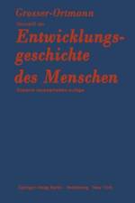 Grundriß der Entwicklungsgeschichte des Menschen af Otto Grosser