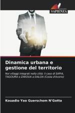 Dinamica urbana e gestione del territorio af Kouadio Yao Guerschom N¿Gotta