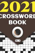 2021 Crossword Book af Simple Fun Publication