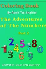 Coloring book - The adventures of the numbers