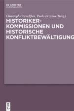Historikerkommissionen und historische Konfliktbewaltigung af CHRISTOP CORNELI EN