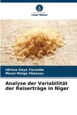 Analyse der Variabilität der Reiserträge in Niger af Idrissa Gaya Yacouba
